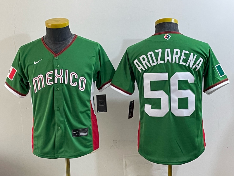 Youth 2026 MLB World Cup Nike Jersey031268